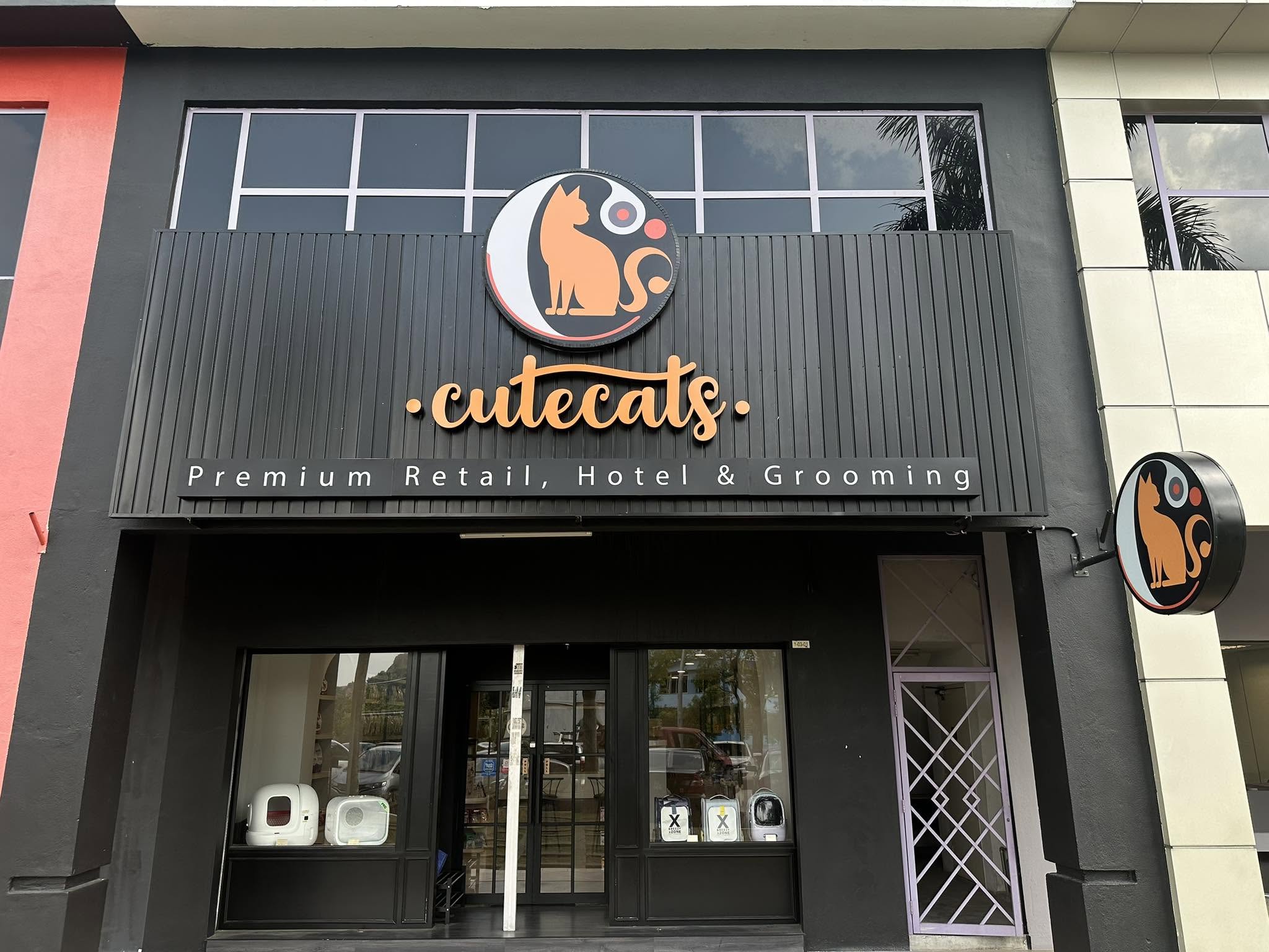 CuteCats Shah Alam - Premium Retail, Hotel & Grooming 2